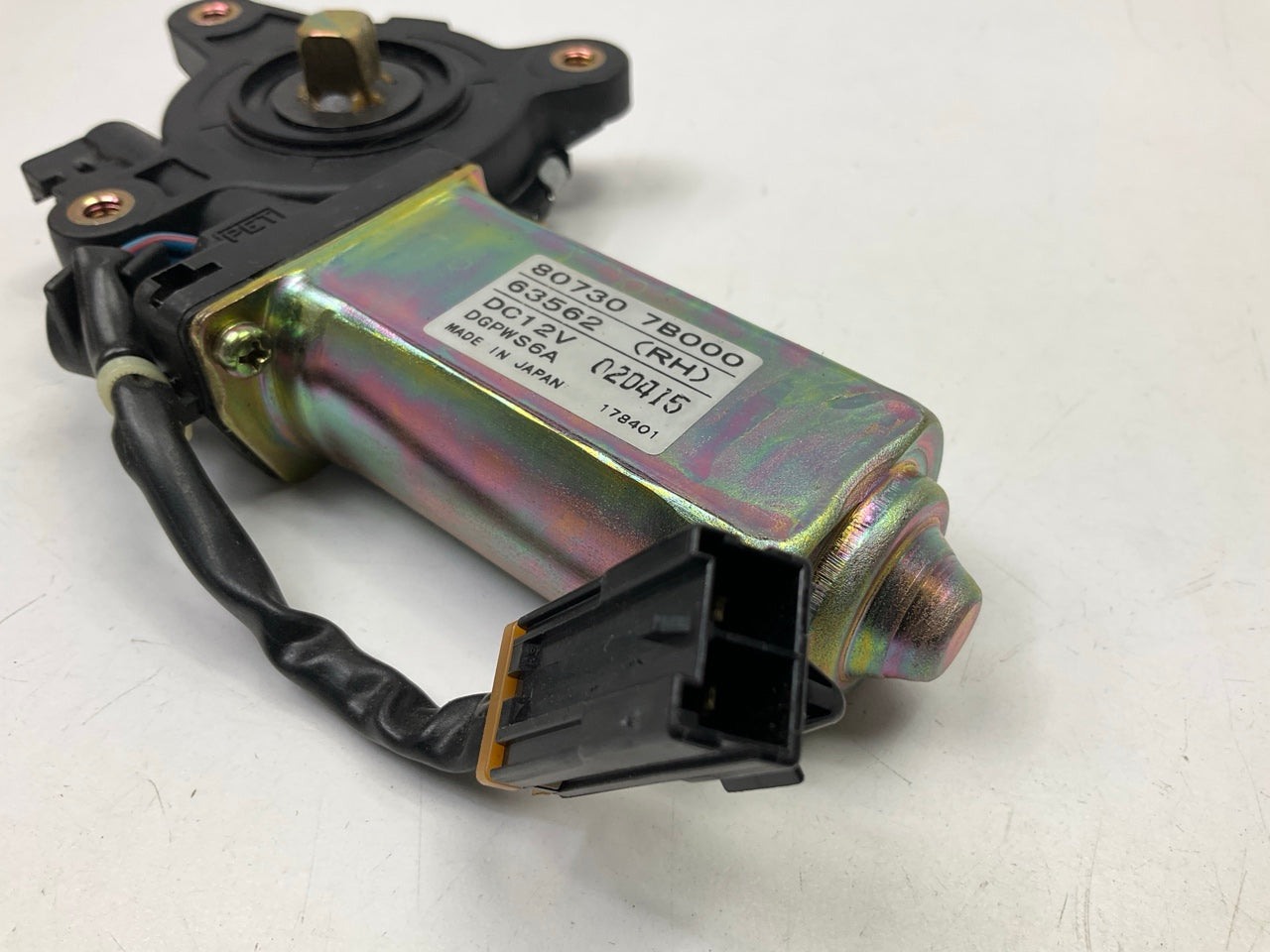 NEW - OEM Ford F8XZ-1223394-AA Front Right Passenger Side Power Window Motor
