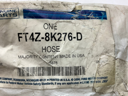 NEW - OEM Ford FT4Z-8K276-D Engine Coolant Connector Hose - FT4E-8C362-BA