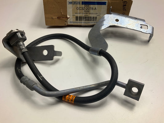 NEW - OEM Ford GC3Z-2078-A Front Left Brake Hose 2013-16 F-450 F-550 Super Duty