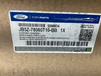 NEW - OEM Ford JB5Z-78060T10-BB Glove Box Assembly For 2016-2019 Explorer