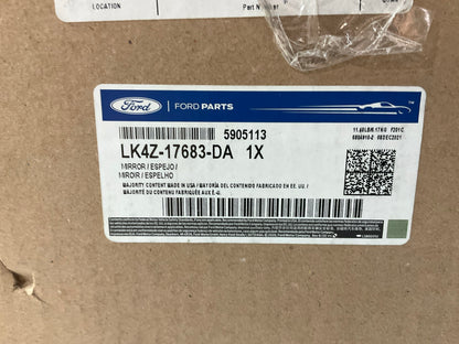 NEW - OEM Ford LK4Z-17683-DA Left Drivers Side Mirror For 2015-2024 Transit