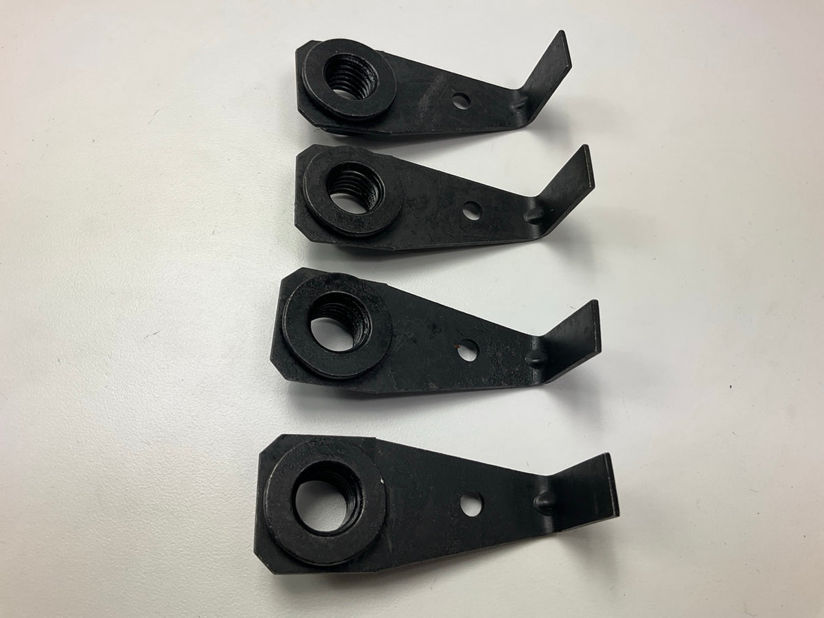 (4) NEW - OEM Ford N807044-S56 Leaf Spring Nut
