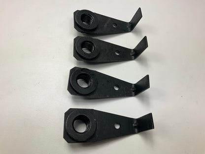 (4) NEW - OEM Ford N807044-S56 Leaf Spring Nut
