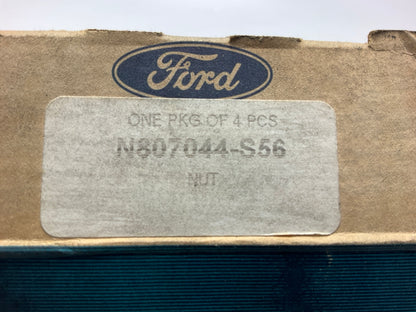 (4) NEW - OEM Ford N807044-S56 Leaf Spring Nut