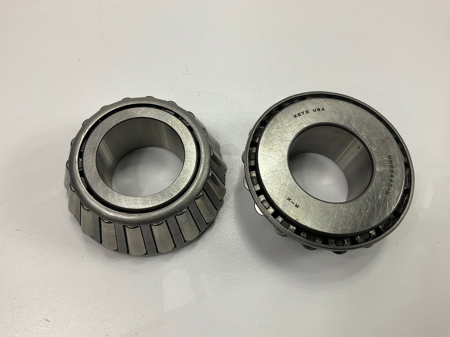 (2) NEW - OEM Ford TBAA-4621-A Differential Pinion Axle Bearings - KOYO HM89443