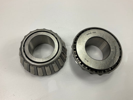 (2) NEW - OEM Ford TBAA-4621-A Differential Pinion Axle Bearings - KOYO HM89443