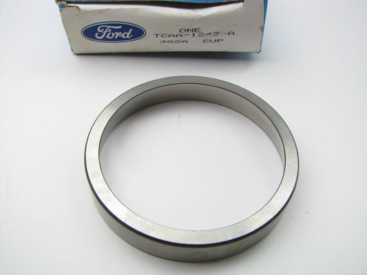 New Genuine OEM Ford TCAA-1243-A REAR Inner Wheel Bearing Cup 85-05 E-350