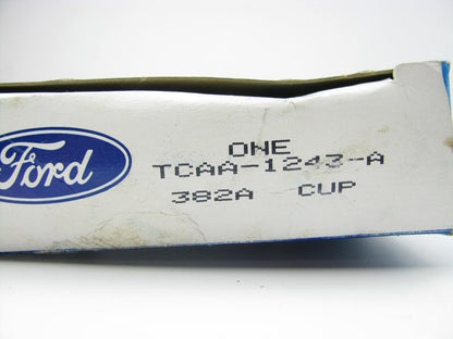 New Genuine OEM Ford TCAA-1243-A REAR Inner Wheel Bearing Cup 85-05 E-350