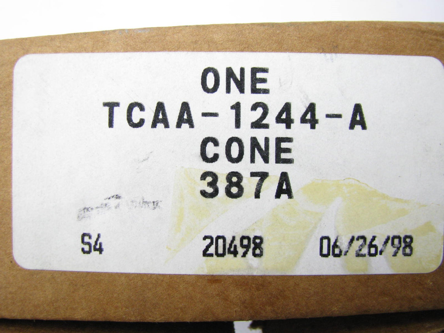 NEW - OEM Ford TCAA-1244-A Differential Carrier Bearing - Front / Rear