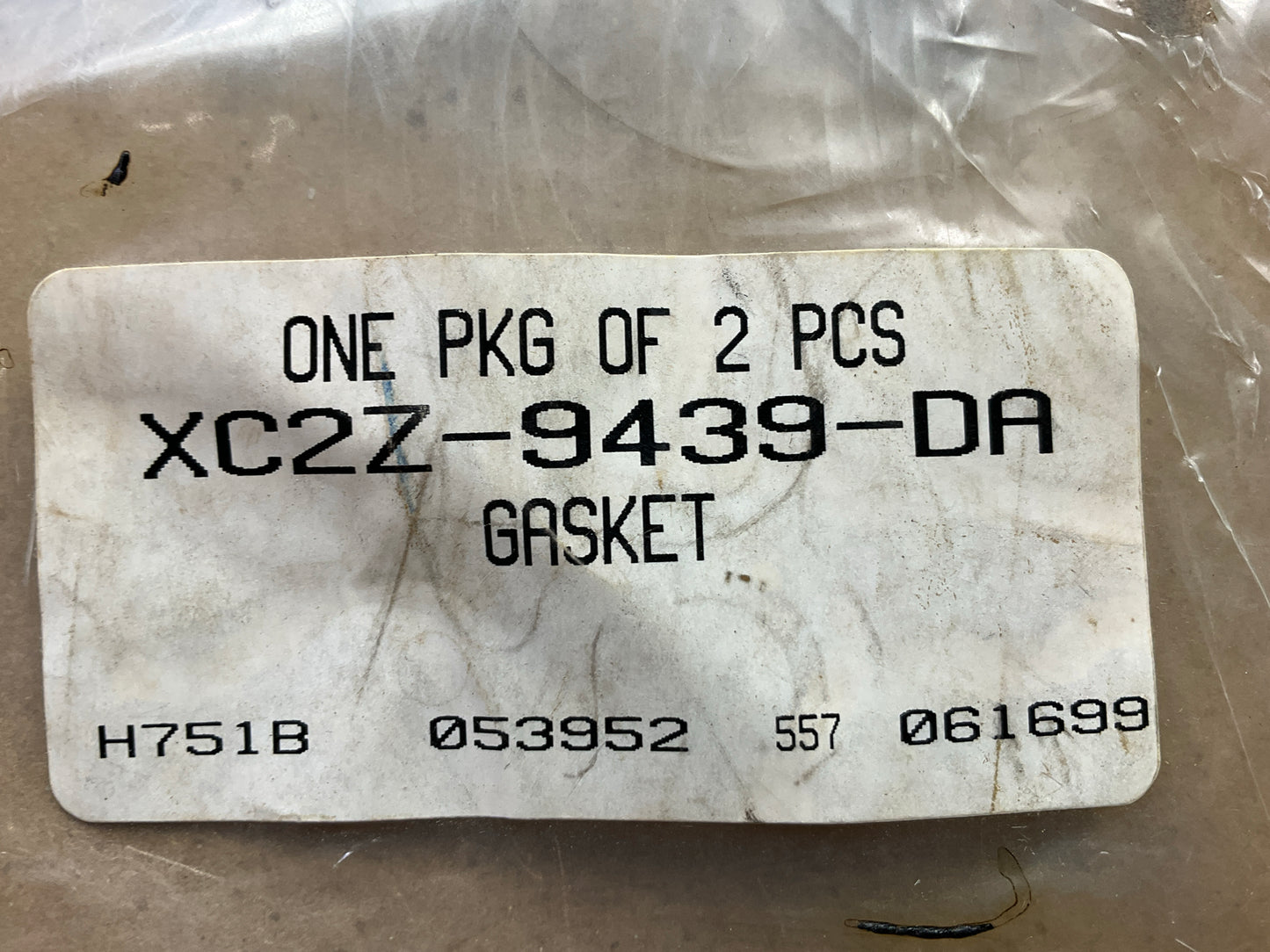 (2) NEW - OEM Ford XC2Z-9439-DA Engine Intake Manifold Gasket