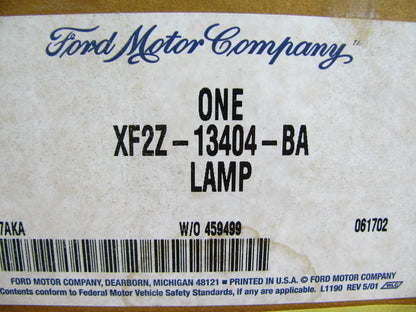EXPORT ONLY - Ford XF2Z-13404-BA RIGHT Tail Light Lamp 1999-03 Ford Windstar