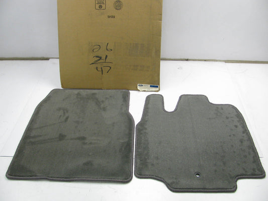 NEW GENUINE OE Ford FRONT Factory Floor Mats 95-03 Windstar MEDIUM DARK GRAPHITE