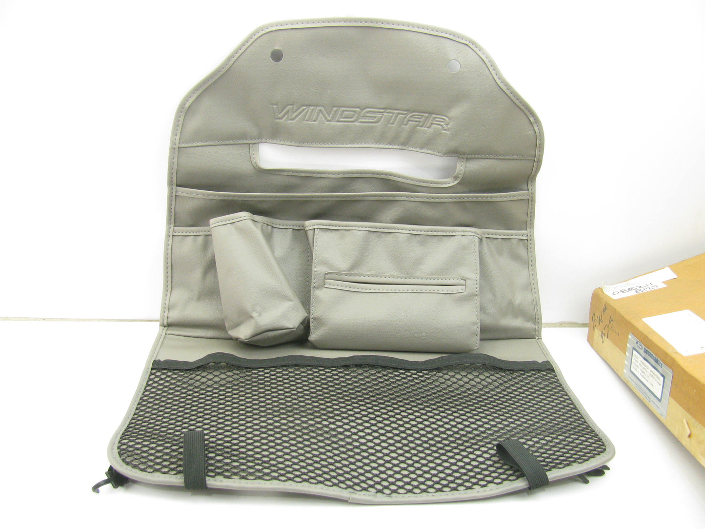 NEW GENUINE OEM Ford Seat Back Organizer (Graphite) For 1999-2003 Windstar