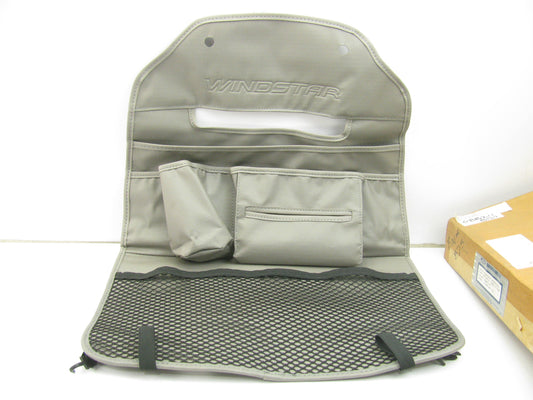 NEW GENUINE OEM Ford Seat Back Organizer (Graphite) For 1999-2003 Windstar