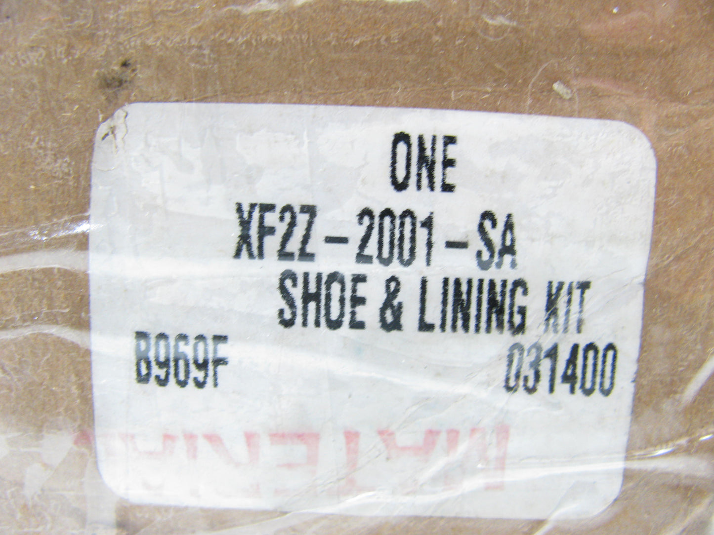 NEW GENUINE OEM Ford XF2Z-2001-SA Front Disc Brake Pads 1999-2003 Ford Windstar