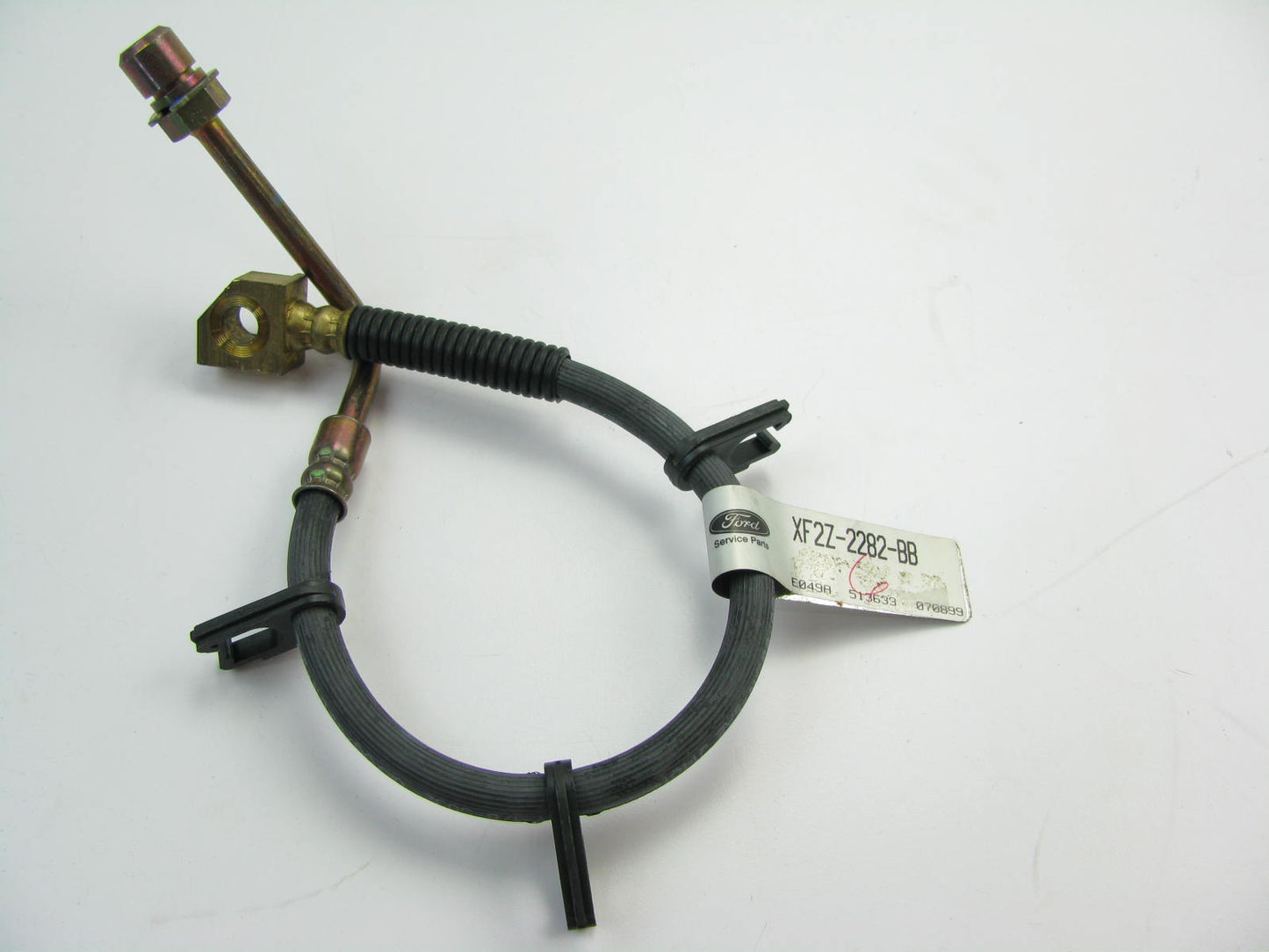NEW - OEM Ford XF2Z-2282-BB Rear Left Brake Hydraulic Hose 1995-2003 Windstar