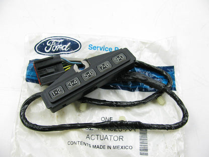NEW Ford XF3Z-14A626-AA Keyless Entry Number Door Pad Switch 99-00 Continental