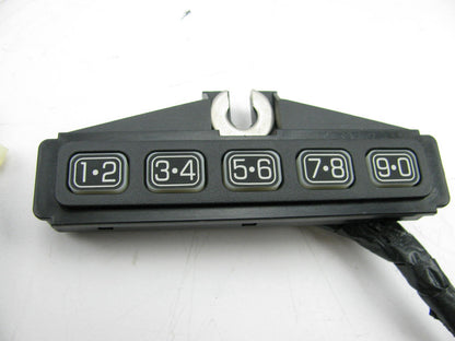 NEW Ford XF3Z-14A626-AA Keyless Entry Number Door Pad Switch 99-00 Continental