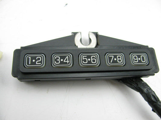 NEW Ford XF3Z-14A626-AA Keyless Entry Number Door Pad Switch 99-00 Continental