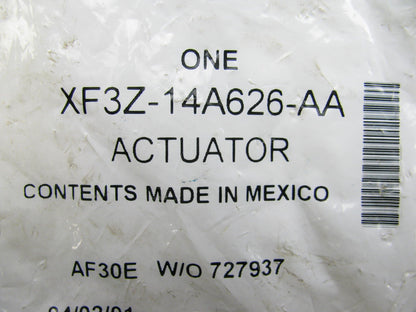 NEW Ford XF3Z-14A626-AA Keyless Entry Number Door Pad Switch 99-00 Continental