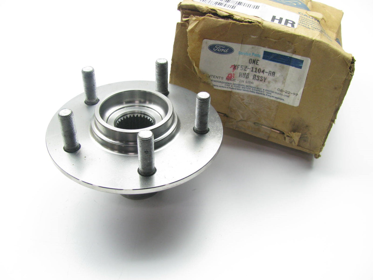 New OEM REAR Wheel Hub For 97-02  Villager, Quest   XF5Z-1104-AA