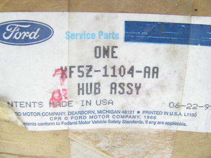 New OEM REAR Wheel Hub For 97-02  Villager, Quest   XF5Z-1104-AA