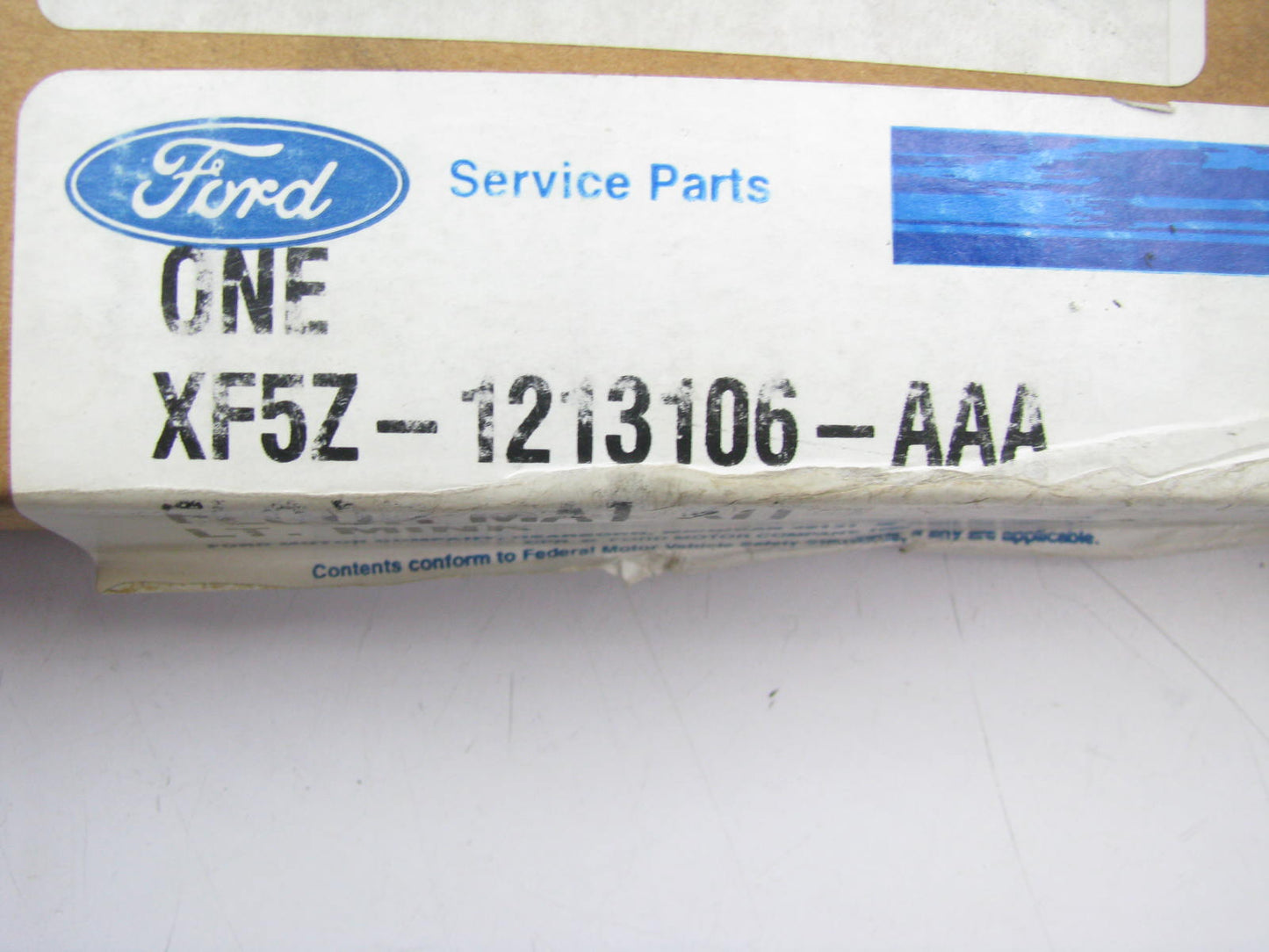 NEW - OEM Ford XF5Z1213106AAA 2nd / 3rd Row Floor Mat For 99-02 Mecury Villager