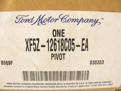 NEW - OEM Ford XF5Z-12618C05-EA Front Left Seat Pivot 1999-2002 Mercury Villager