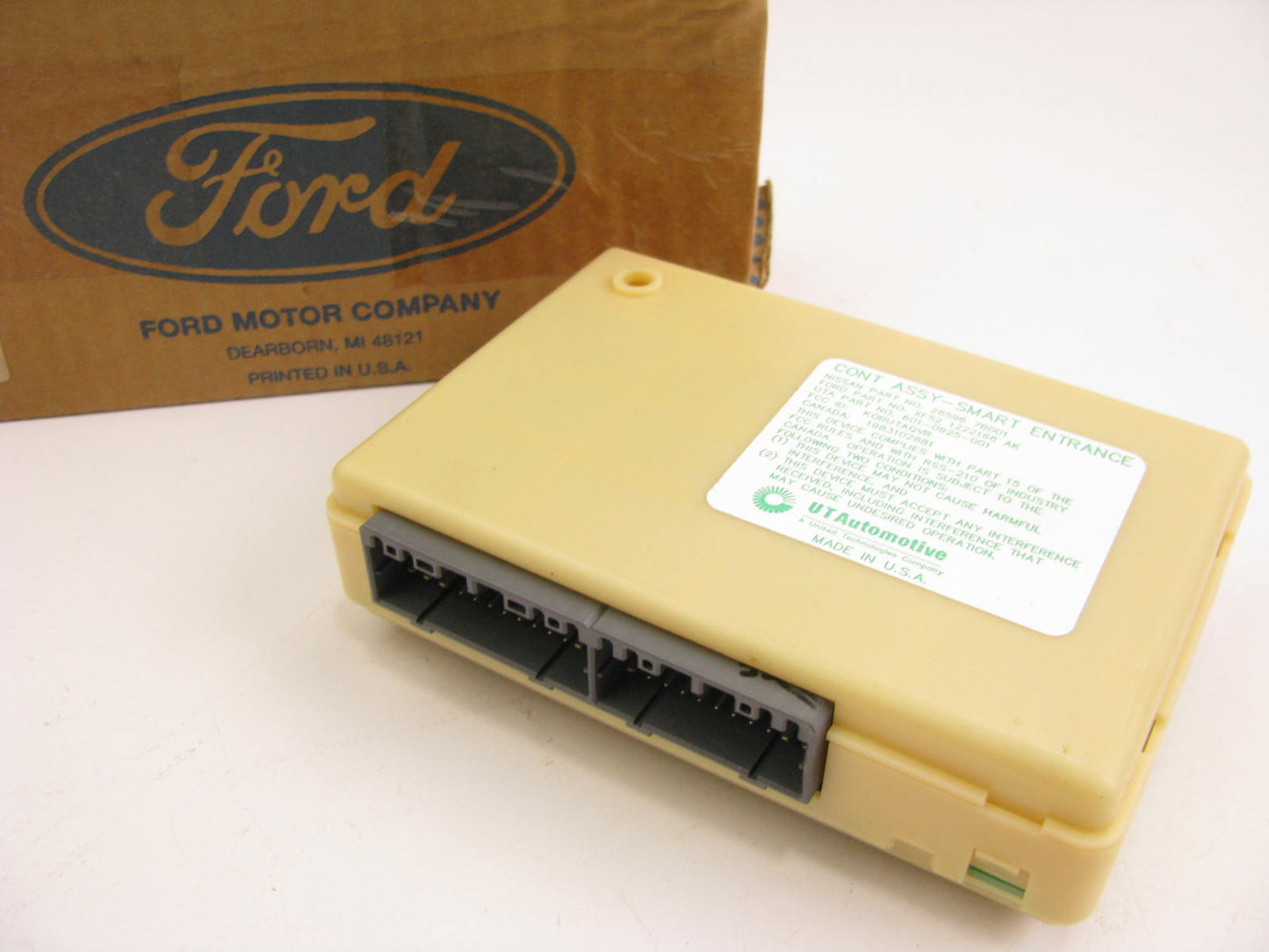 NEW - OEM Ford XF5Z-15K602-AA Keyless Entry Control Module 1999 Mercury Villager