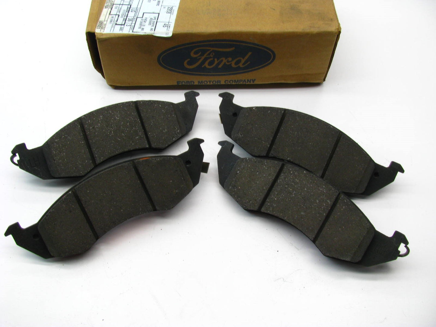 NEW GENUINE OEM Ford XF5Z-2001-BA Front Disc Brake Pads - 93-02 Quest, Villager