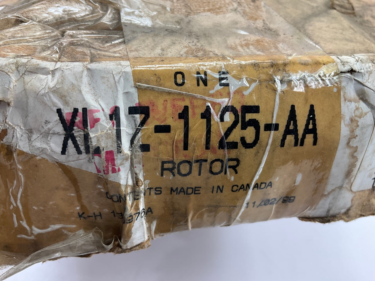 NEW - OEM Ford XL1Z-1125-AA Front Brake Rotor 97-00 Expedition, 98-00 Navigator