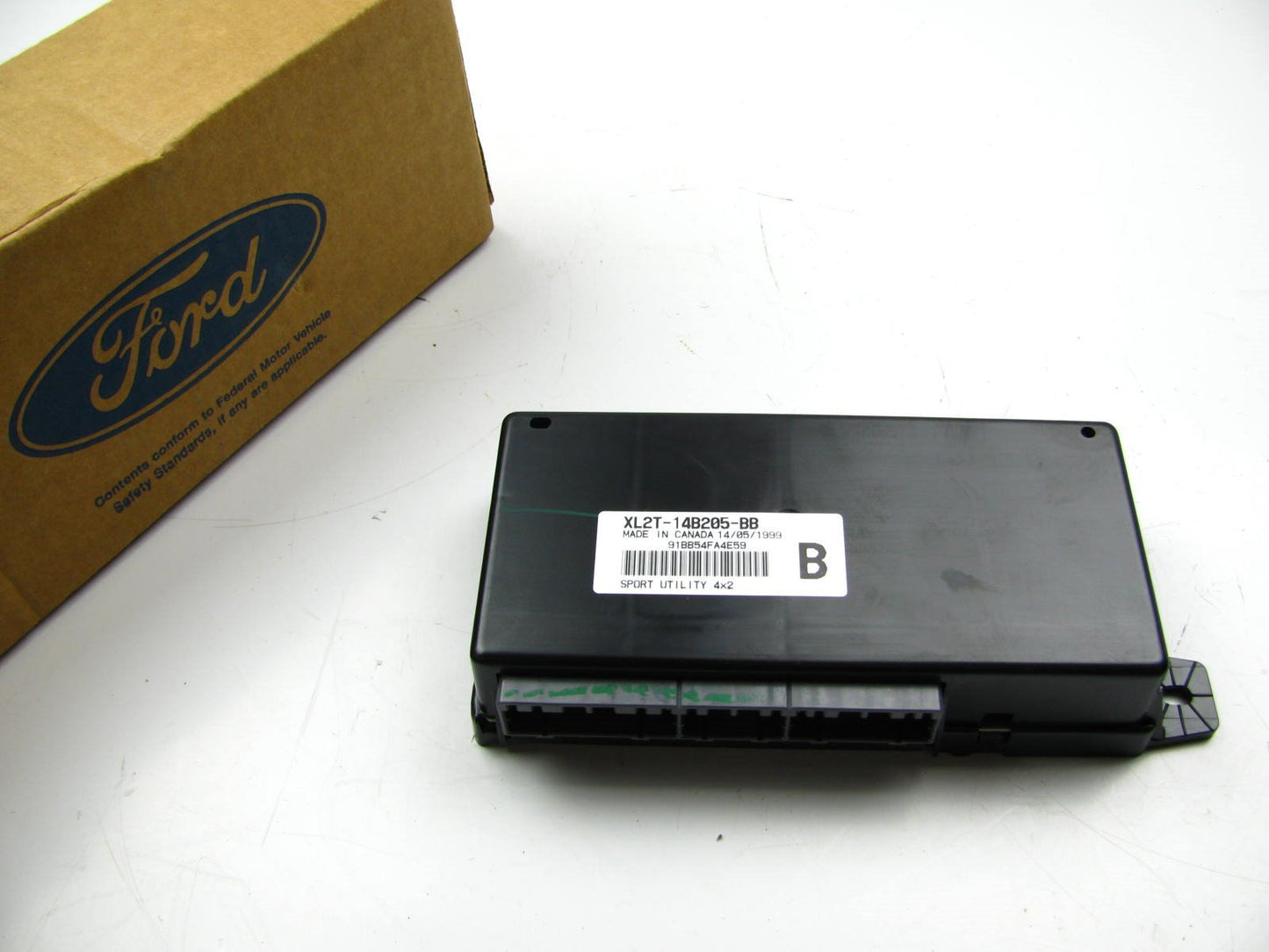 OEM New XL2Z-14B205-BA Body Control Module BCM For 2000-2001 Ford Explorer 4x2