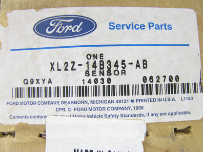 NEW - OEM Ford XL2Z-14B345-AB Side Impact SRS Sensor 1999-2001 Explorer