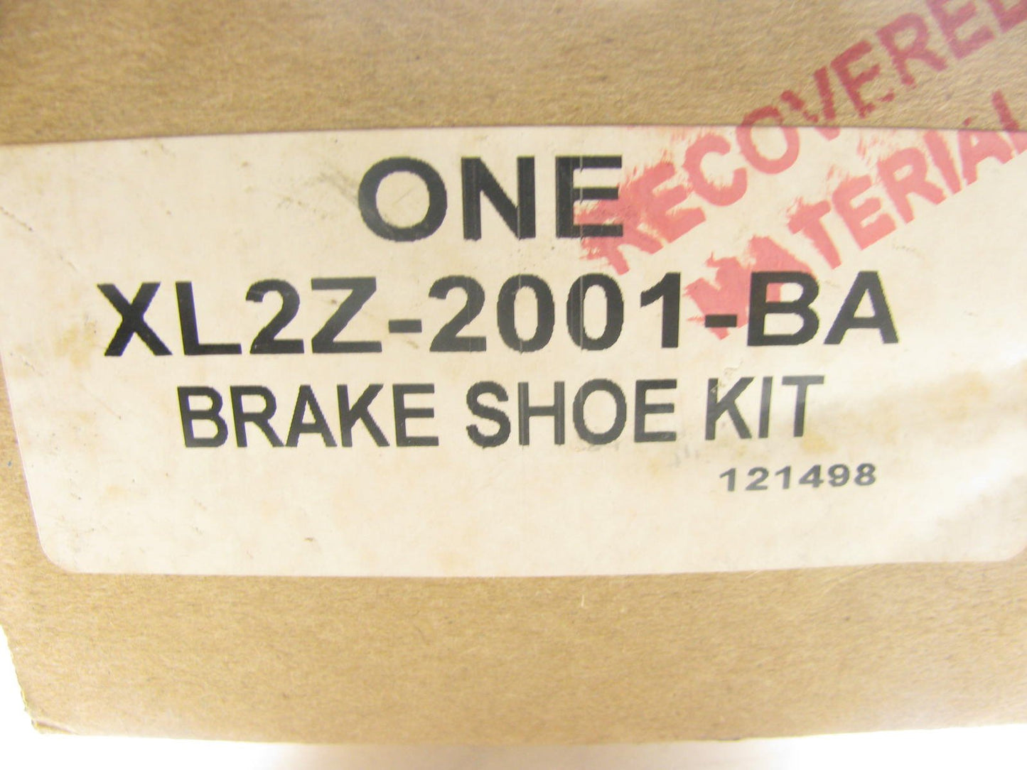 NEW GENUINE OEM Ford XL2Z-2001-BA Front Disc Brake Pads