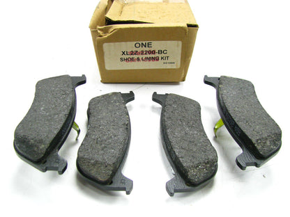 NEW OEM Ford REAR Disc Brake Pads XL2Z-2200-BC    For 1998-2002 Ford Ranger