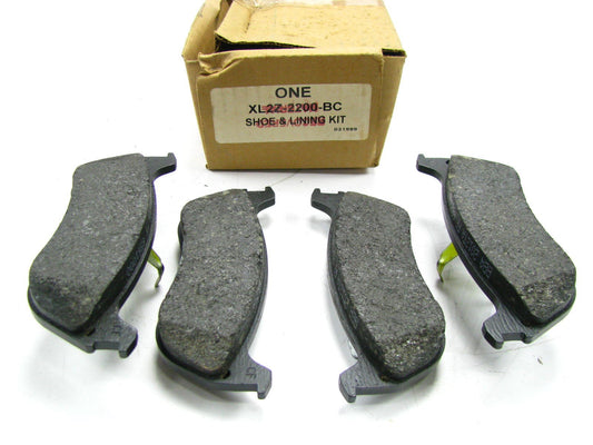 NEW OEM Ford REAR Disc Brake Pads XL2Z-2200-BC    For 1998-2002 Ford Ranger
