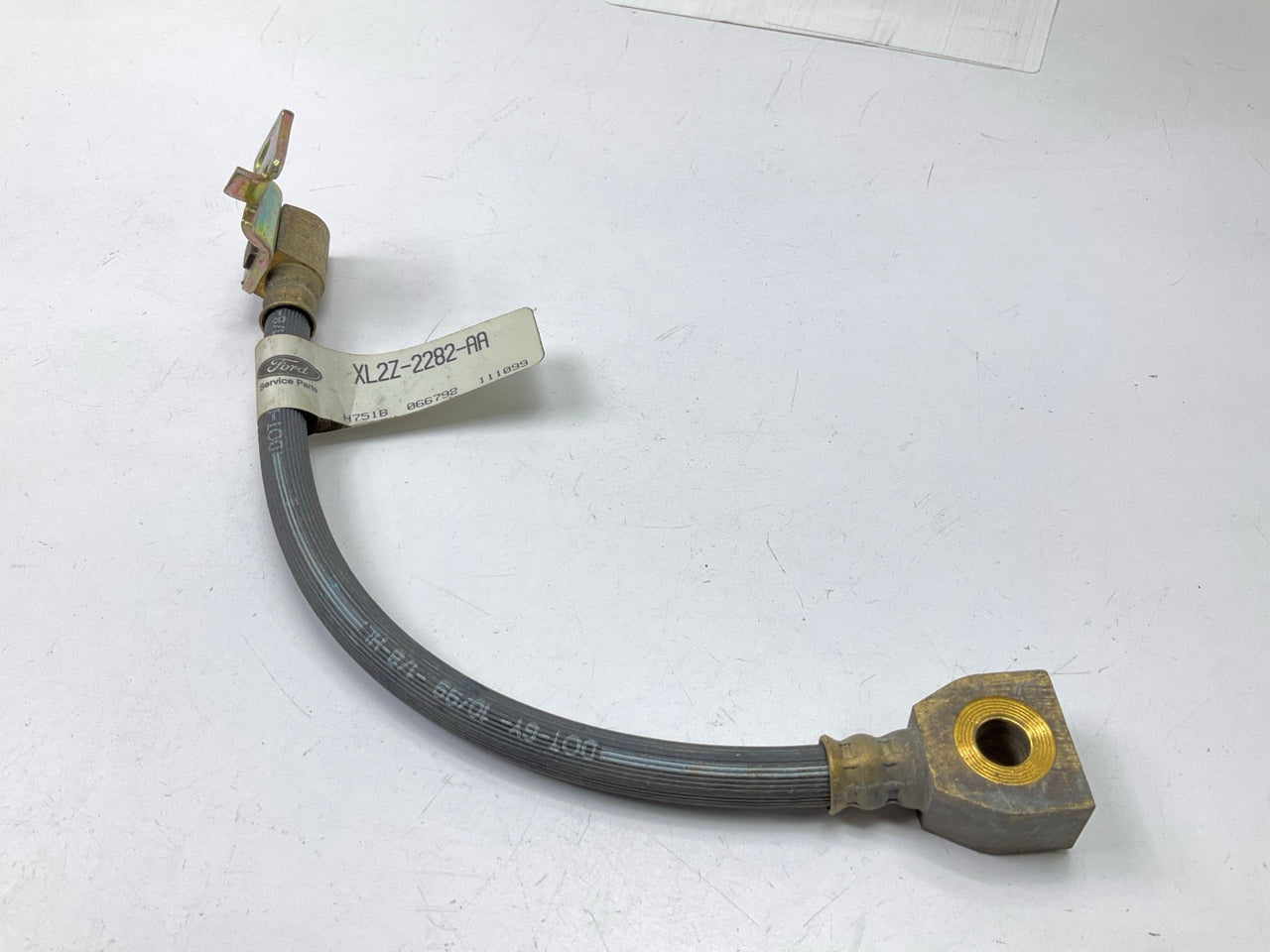 NEW - OEM Ford XL2Z-2282-AA Rear Right Brake Hose