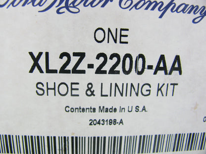 NEW GENUINE OEM Ford XL2Z-2200-AA REAR Disc Brake Pads