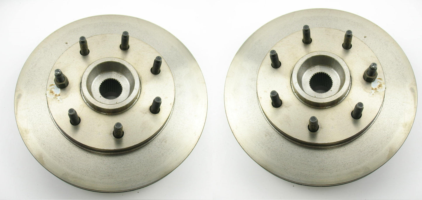 OEM Ford ROTOR & HUB Bearing Front  For 2002-2003 Ford F-150 4WD / Rear Abs