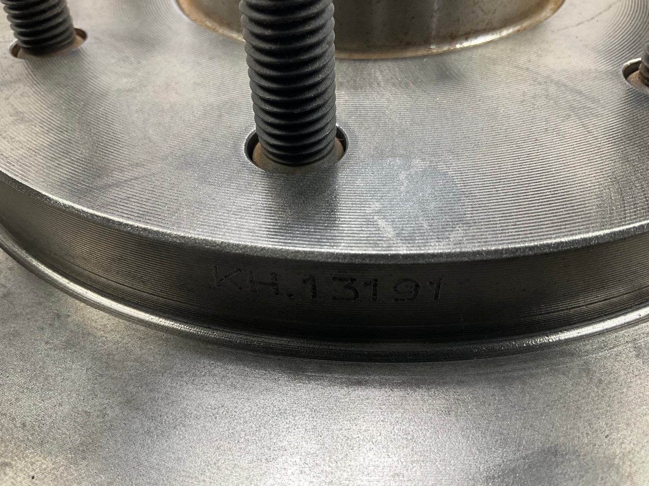 OEM Ford ROTOR & HUB Bearing Front  For 2002-2003 Ford F-150 4WD / Rear Abs