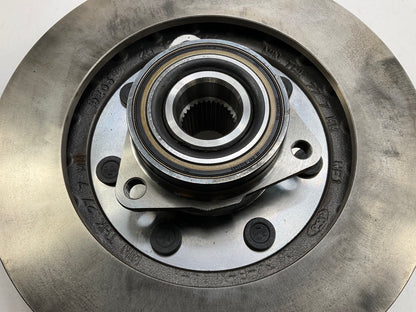 OEM Ford ROTOR & HUB Bearing Front  For 2002-2003 Ford F-150 4WD / Rear Abs