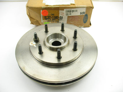 OEM Ford FRONT Disc  Hub Bearing & Rotor 2002-03 F-150 4WD 7-lug Rear ABS