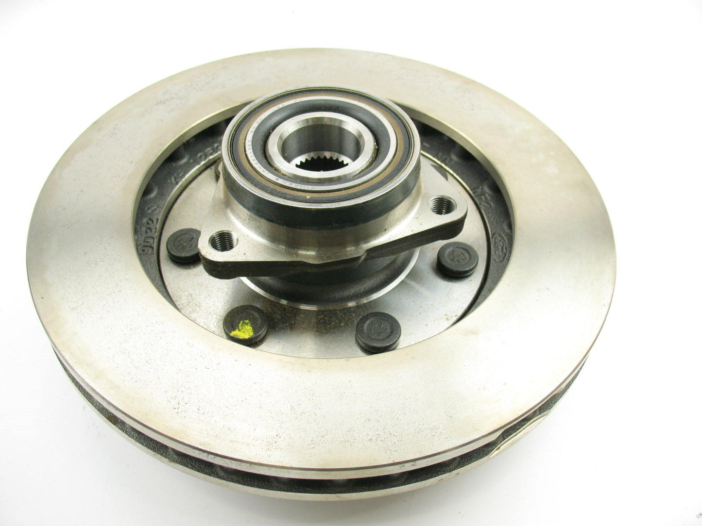 OEM Ford FRONT Disc  Hub Bearing & Rotor 2002-03 F-150 4WD 7-lug Rear ABS