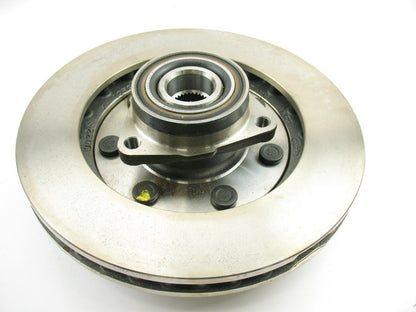Ford XL3Z-1102-B FRONT Disc Hub Bearing & Rotor 02-03 F-150 4WD 7-lug Rear ABS
