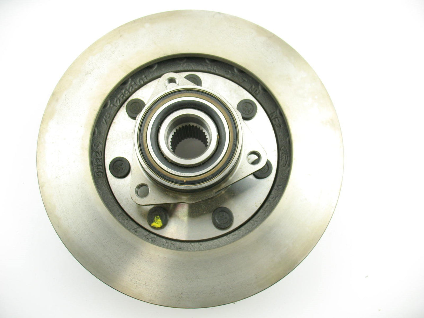 OEM Ford FRONT Disc  Hub Bearing & Rotor 2002-03 F-150 4WD 7-lug Rear ABS