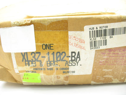 OEM Ford FRONT Disc  Hub Bearing & Rotor 2002-03 F-150 4WD 7-lug Rear ABS