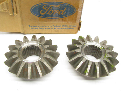 (2) NEW - OEM Ford XL3Z-4236-AA Front Differential Side Gears