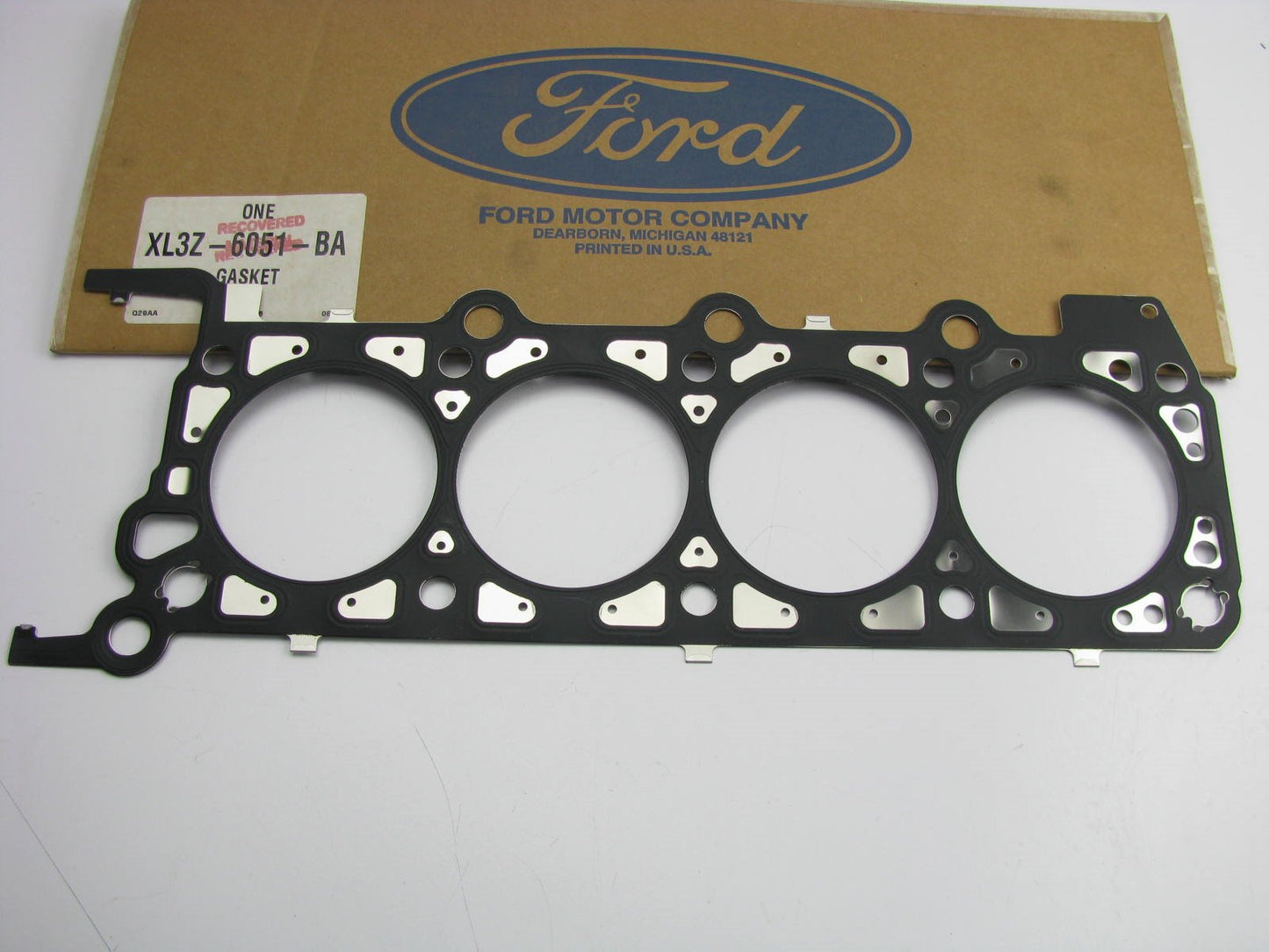 NEW - OEM Ford XL3Z-6051-BA LEFT Engine Cylinder Head Gasket