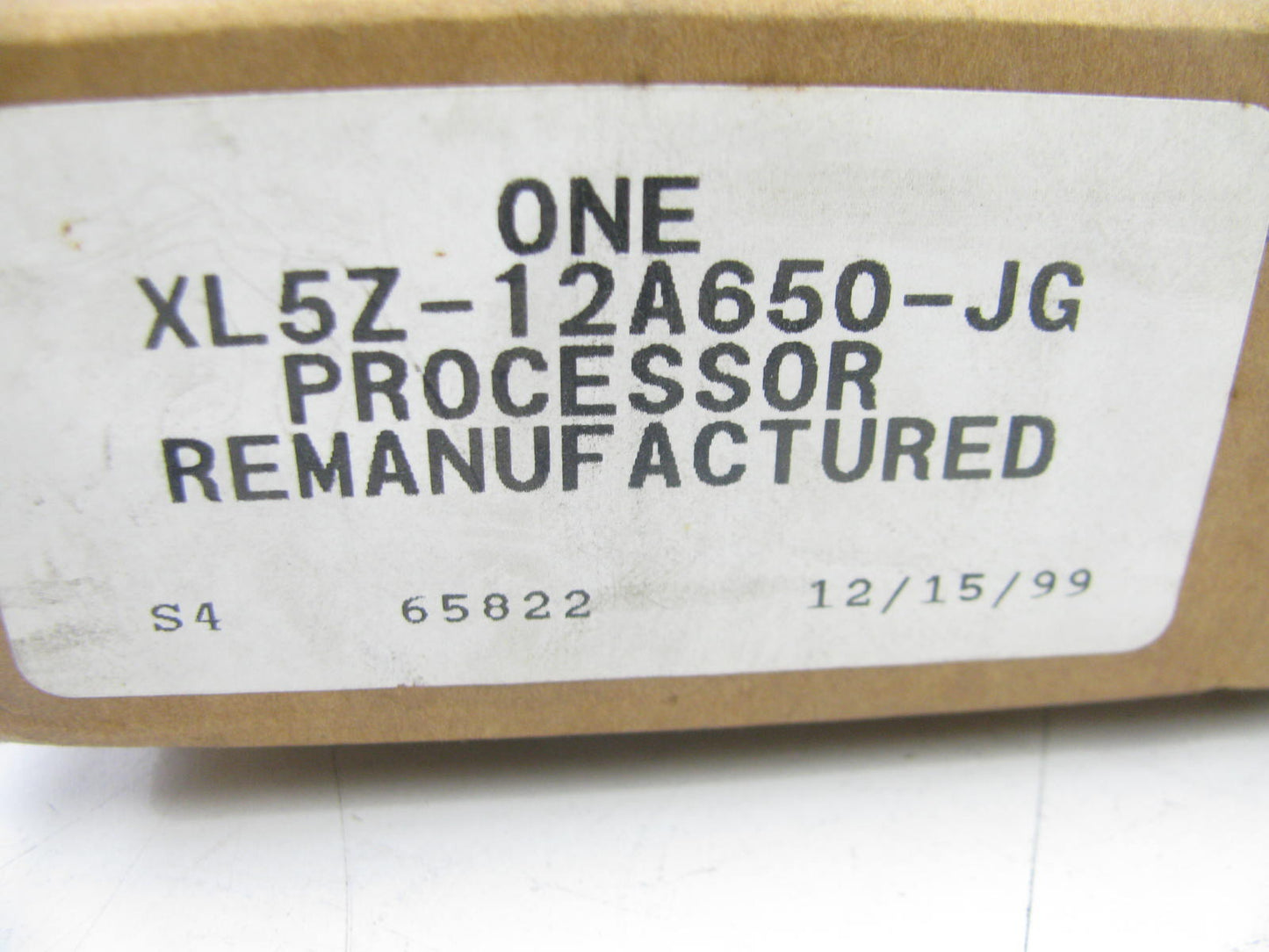 REMAN - OEM Ford XL5Z-12A650-JG Reman Engine Control Module