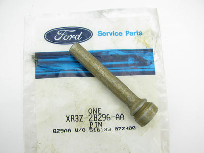 (1) NEW Genuine OEM Ford FRONT Brake Caliper Guide Pin Bolt XR3Z-2B296-AA